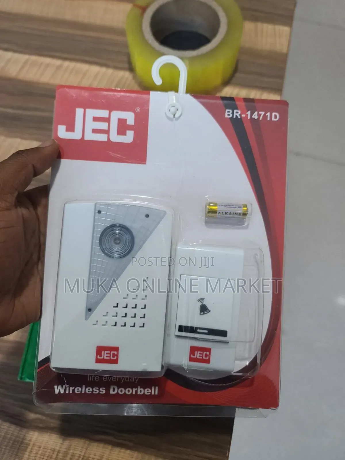 Wireless Home and Office Doorbell