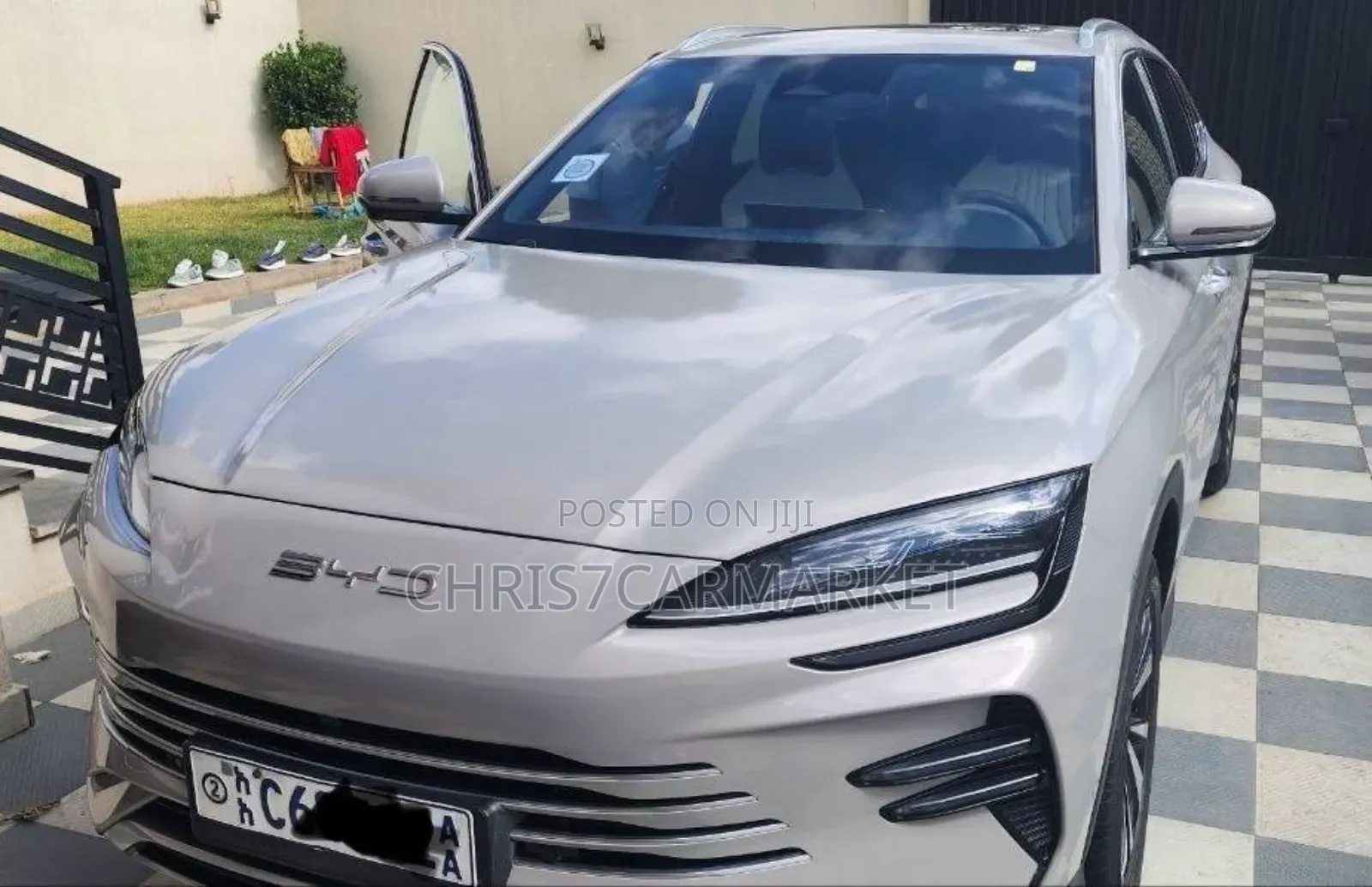 BYD Song Plus 1.5 CVT Hybrid FWD 2024 Gold