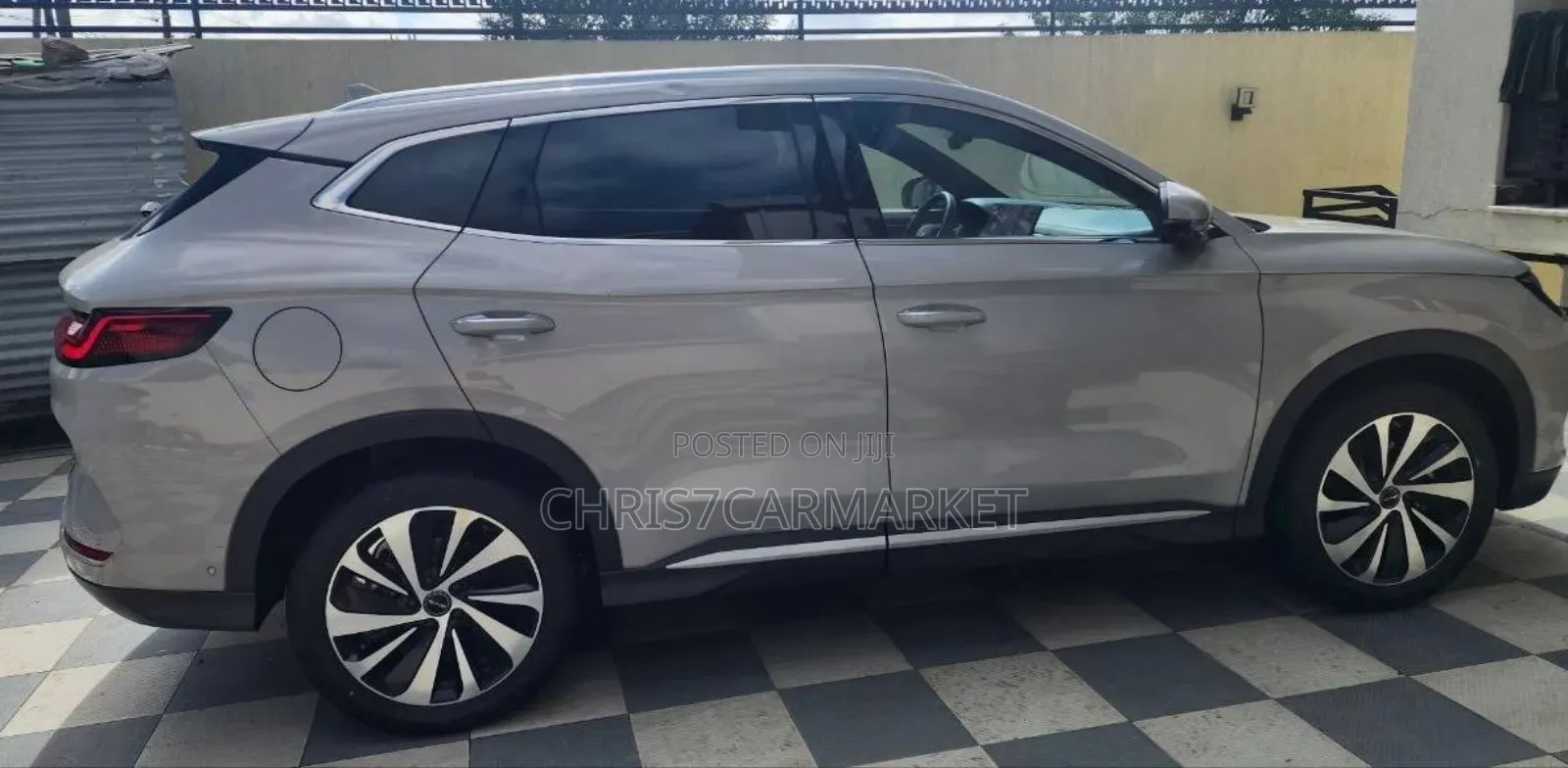 BYD Song Plus 1.5 CVT Hybrid FWD 2024 Gold