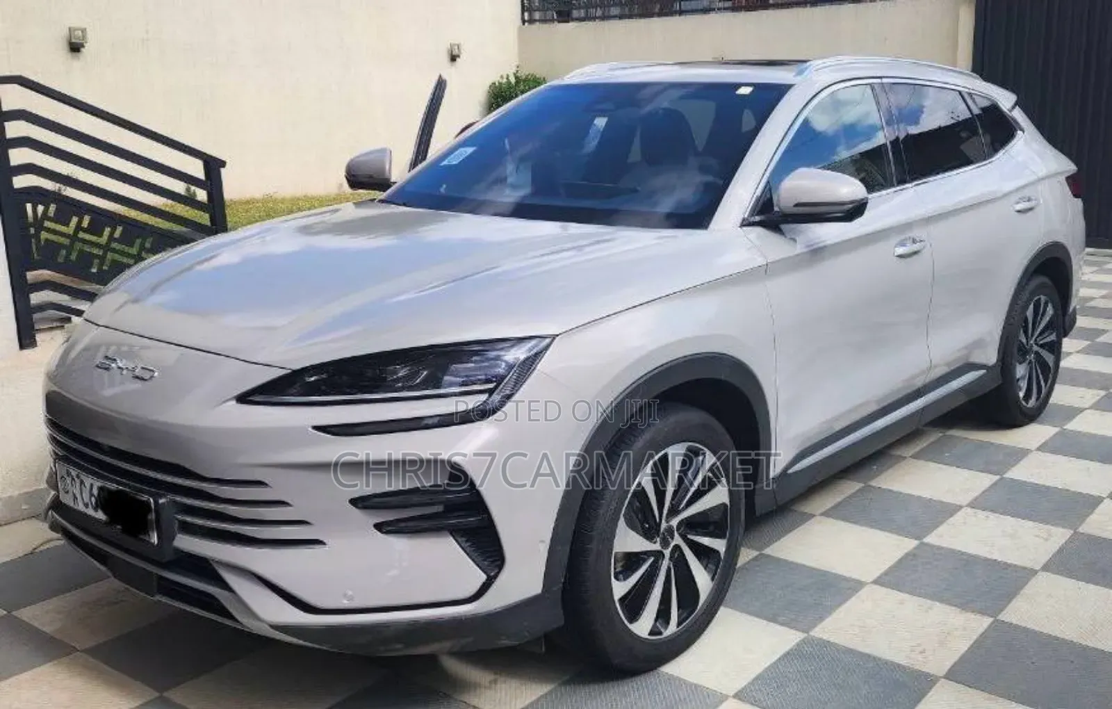 BYD Song Plus 1.5 CVT Hybrid FWD 2024 Gold