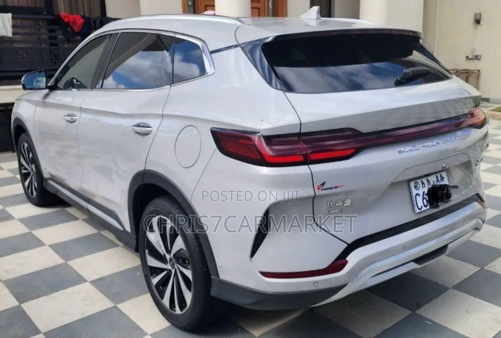 BYD Song Plus 1.5 CVT Hybrid FWD 2024 Gold