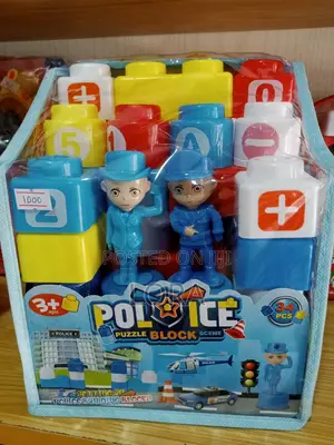 Photo - ሎክ Blocks Polices የሚሰካካ 34ps