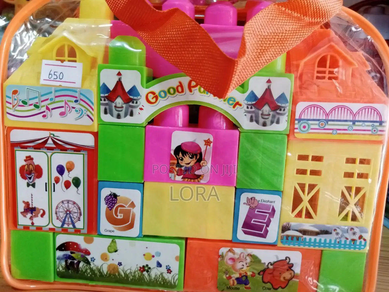 ብሎክ Blocks Castle የሚሰካካ 32ps