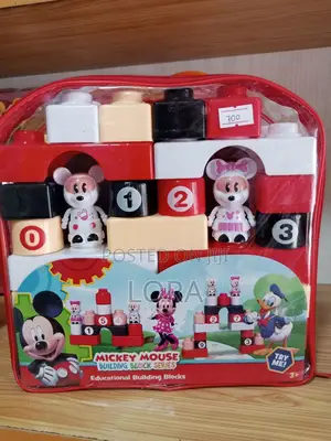 Photo - ብሎክ Blocks Mickey Mouse የሚሰካካ 29ps