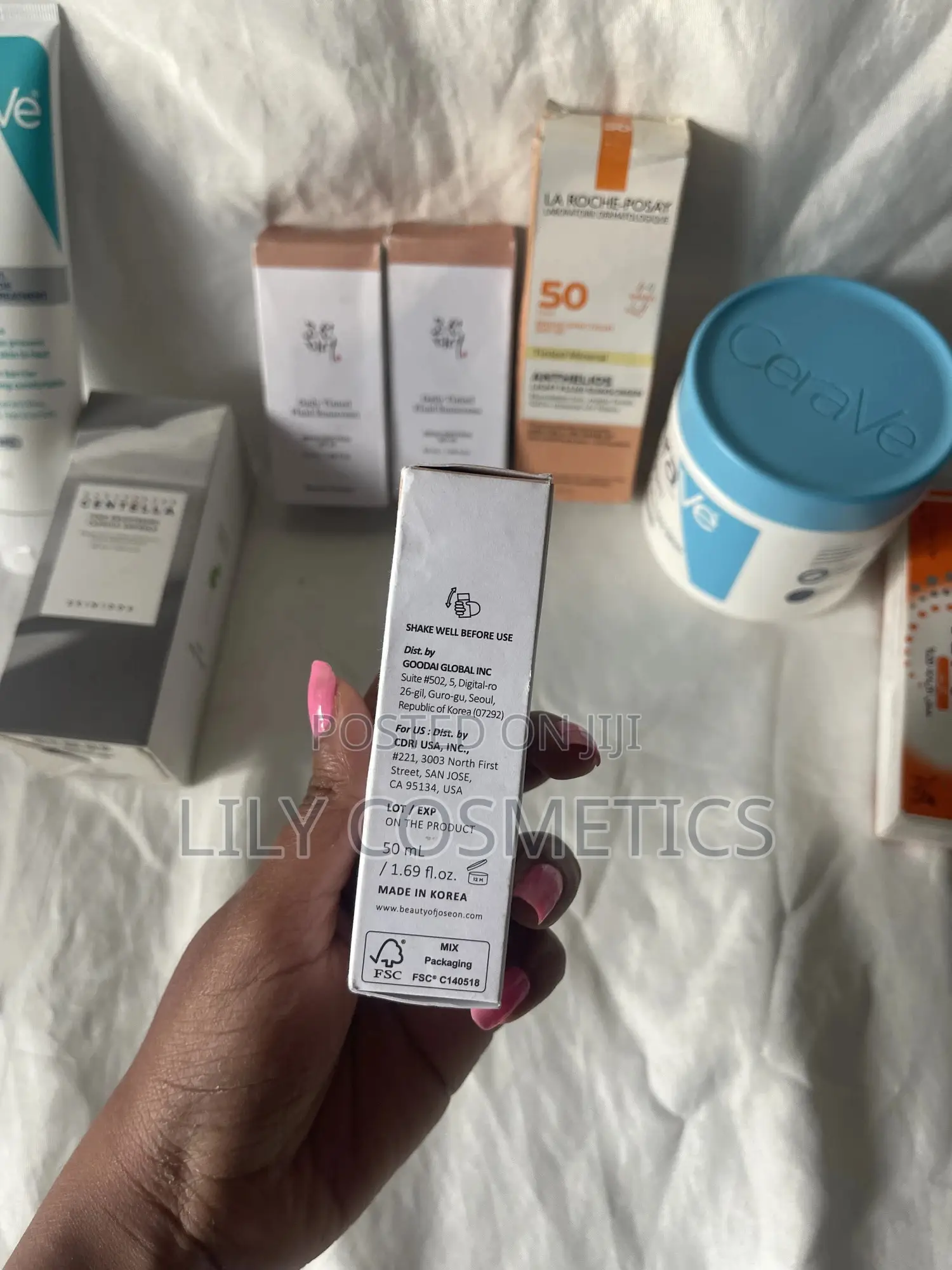 Beauty of Joseon Tinted Sunscreen