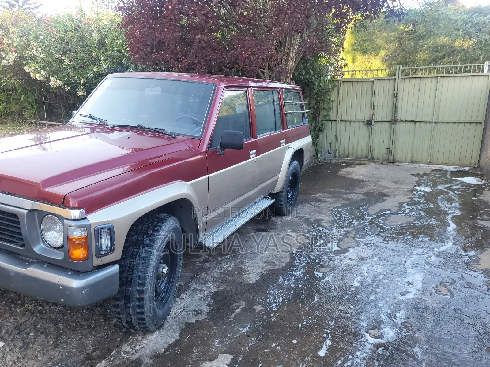 Nissan Patrol 1994 Burgundy