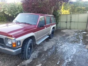 Nissan Patrol 1994 Burgundy