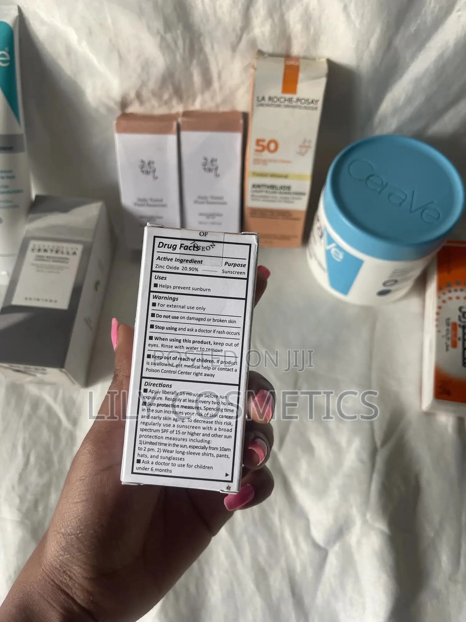 Beauty of Joseon Tinted Sunscreen