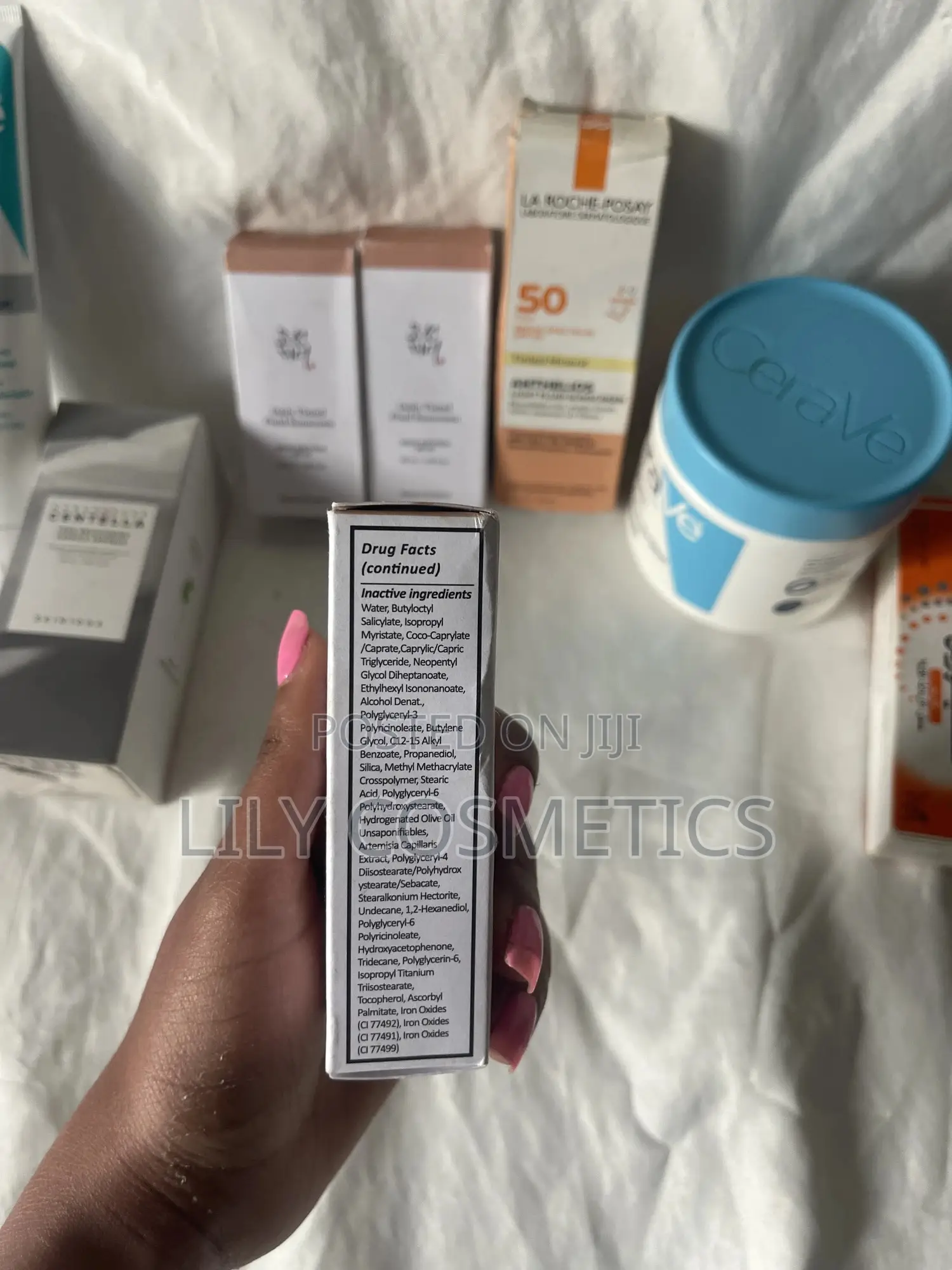 Beauty of Joseon Tinted Sunscreen