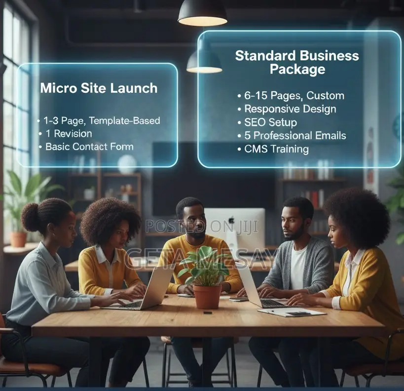 Website Development Build Your Digital Presence Today