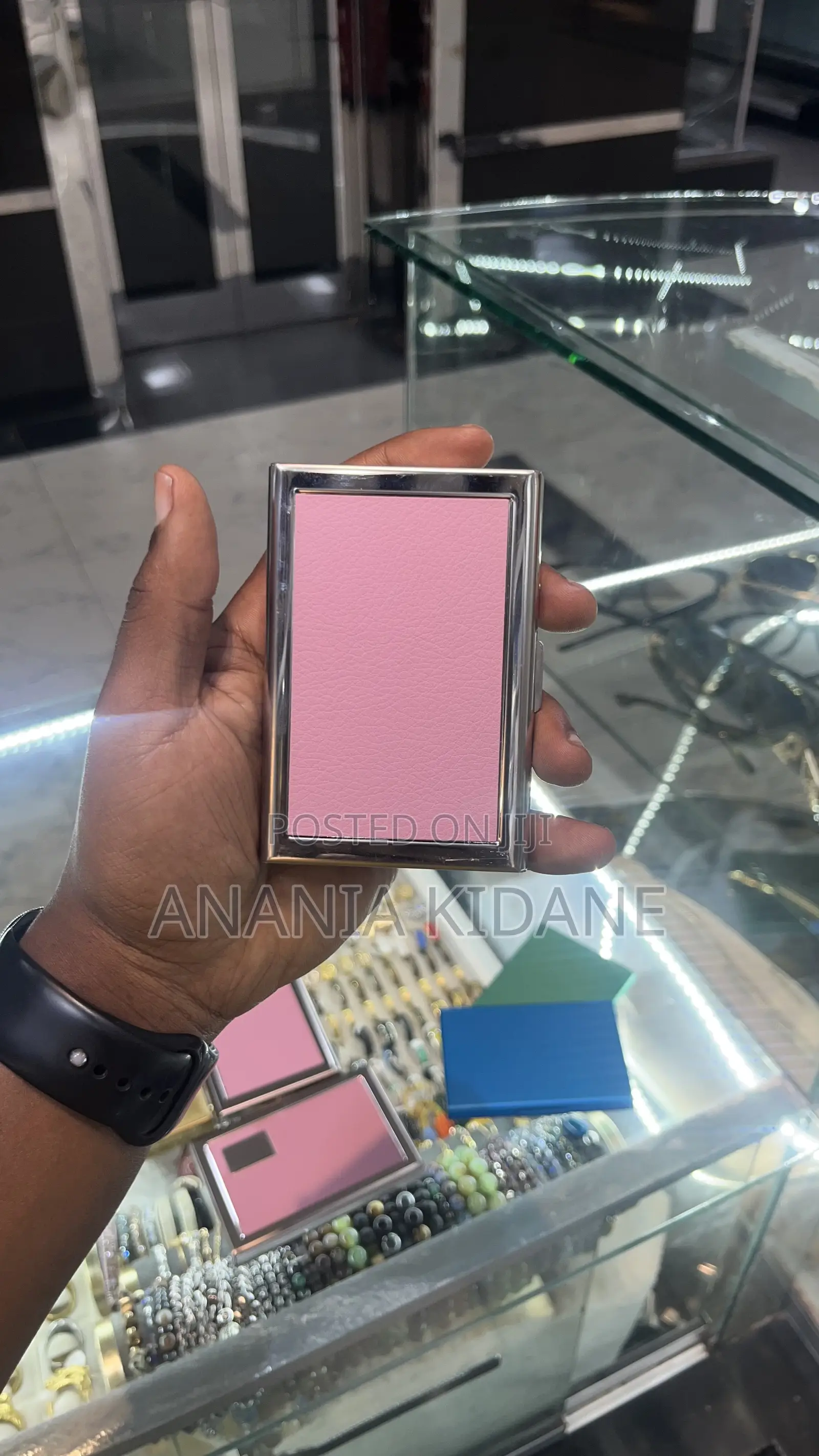 Atm and Money Holder Wallet