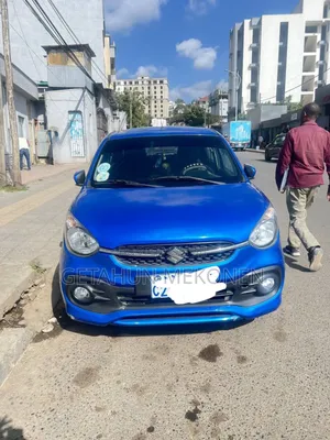 Photo - Suzuki Celerio 2022 Blue
