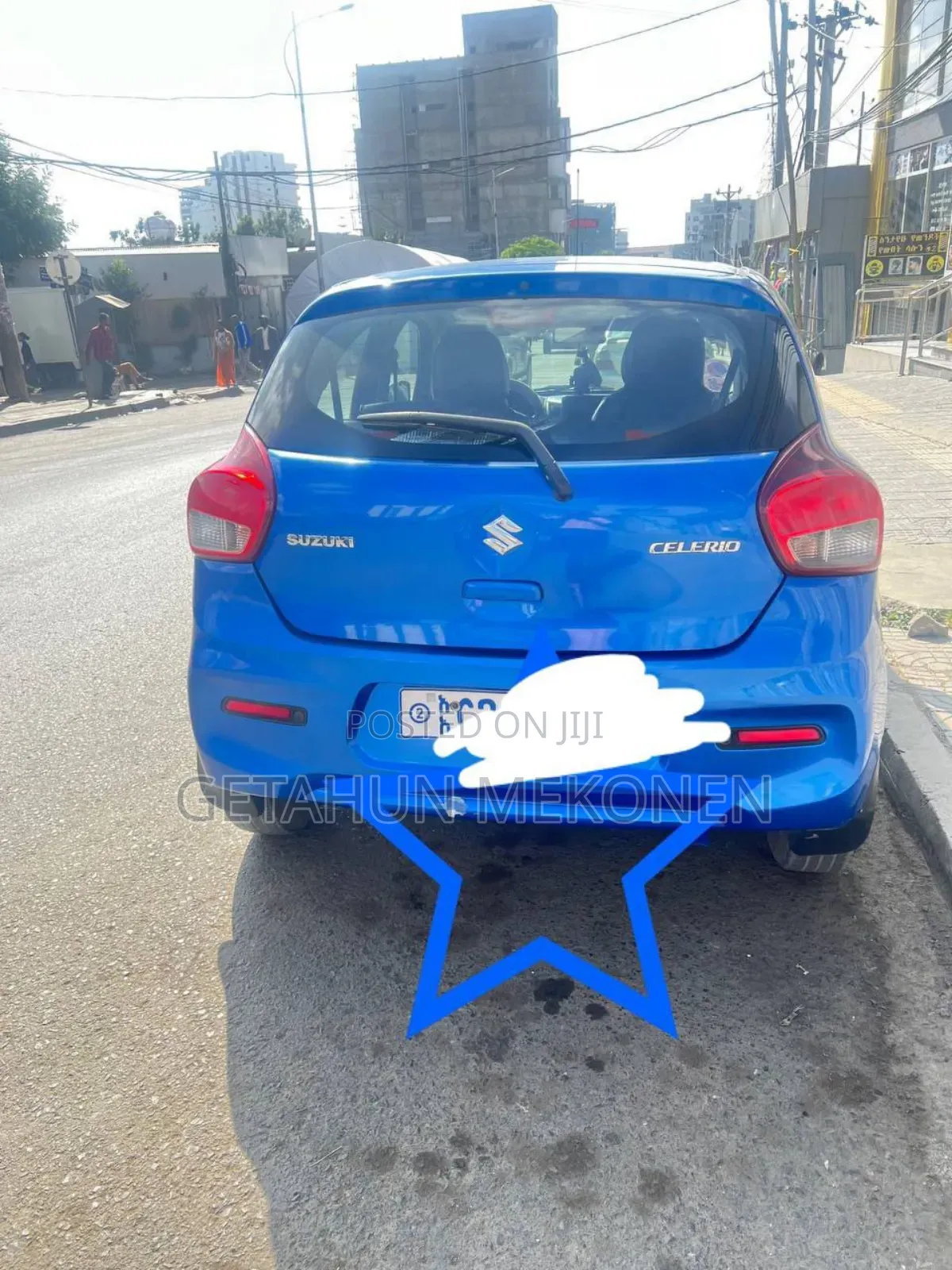 Suzuki Celerio 2022 Blue