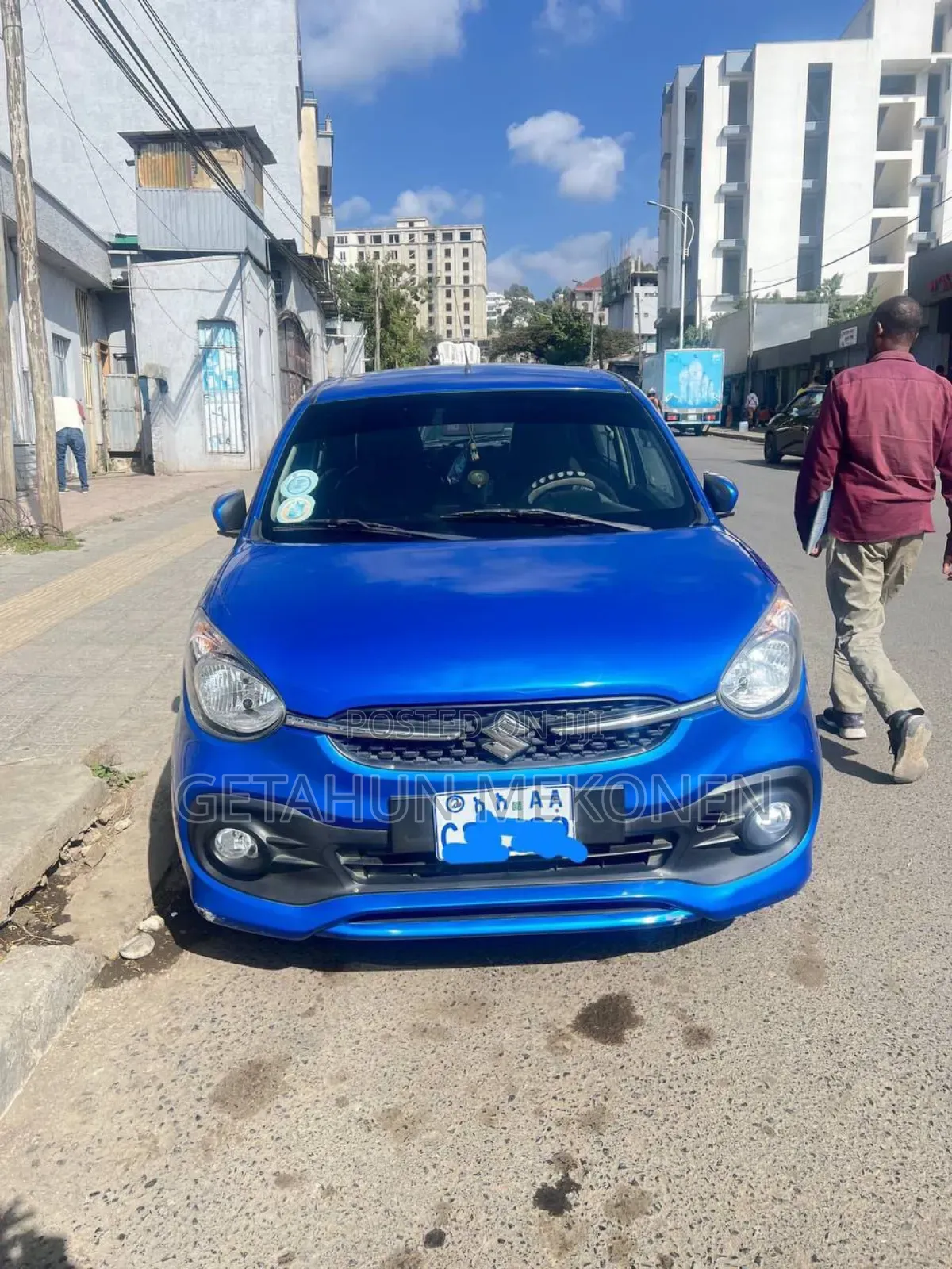 Suzuki Celerio 2022 Blue