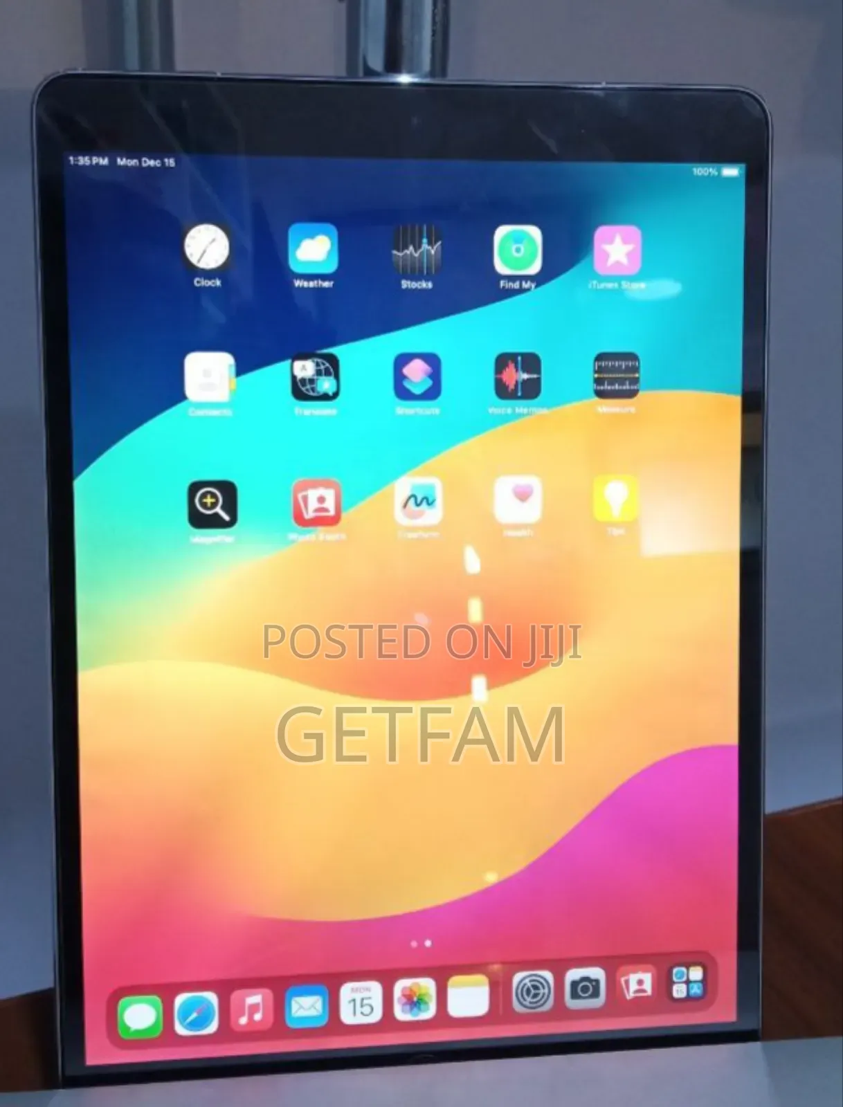 New Apple iPad Pro 256 GB Silver