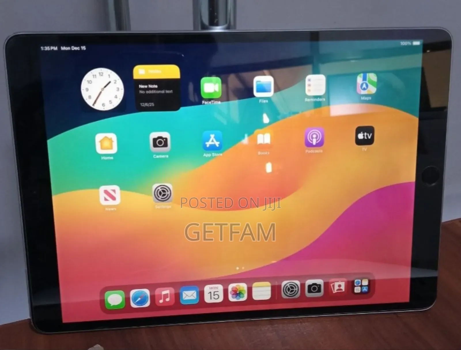 New Apple iPad Pro 256 GB Silver