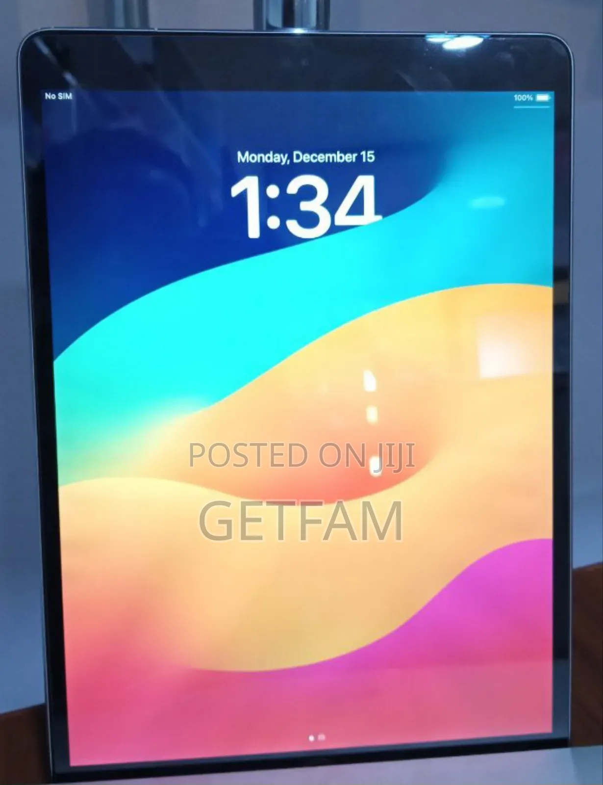 New Apple iPad Pro 256 GB Silver