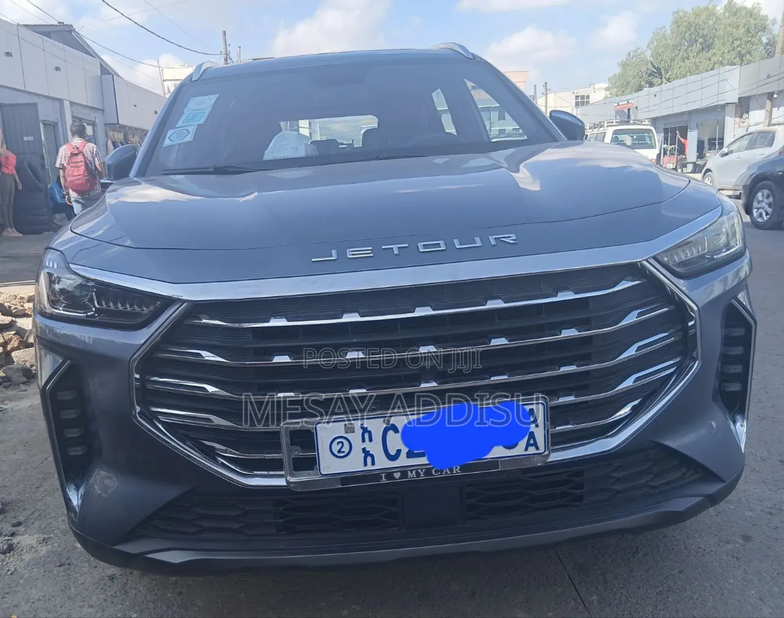 Jetour X70 Plus 2022 Blue