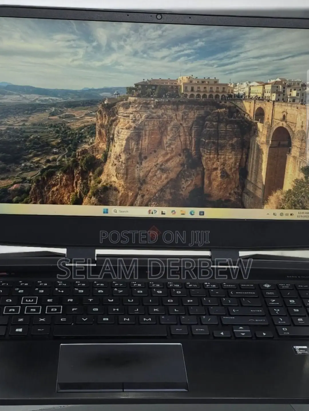 New Laptop HP Omen X 16GB Intel Core I5 SSD 512GB