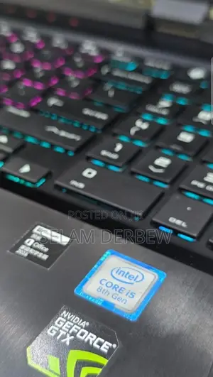 New Laptop HP Omen X 16GB Intel Core I5 SSD 512GB