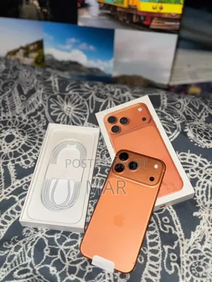 Photo - New Apple iPhone 17 Pro 256 GB Orange