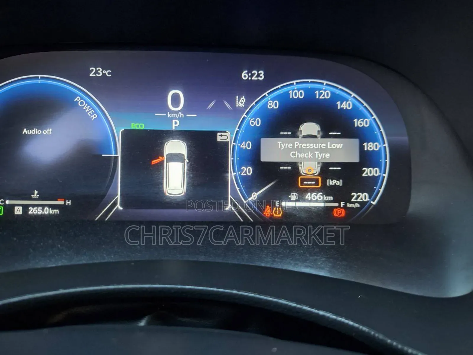 Toyota Highlander Hybrid Limited 2023 Gray