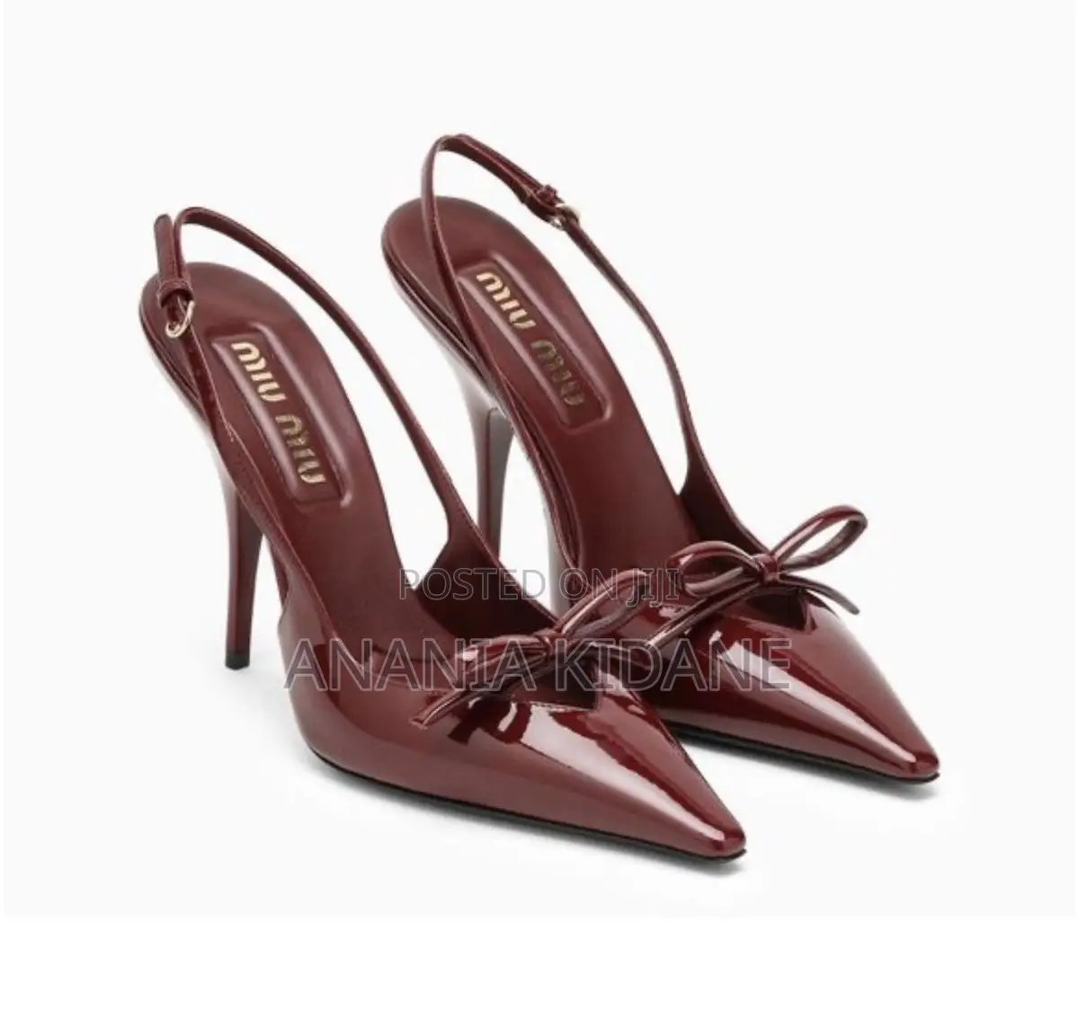 Miu Miu Heel Women’S Shoe