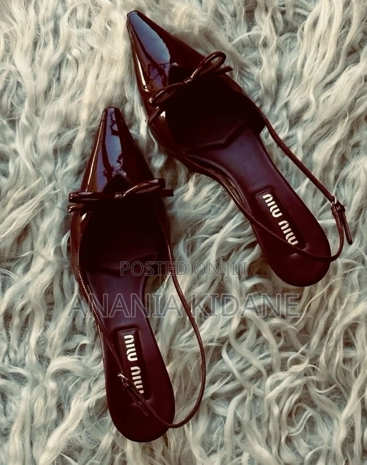 Miu Miu Heel Women’S Shoe
