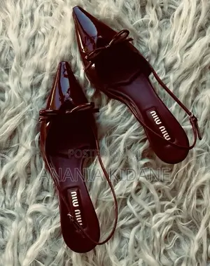 Photo - Miu Miu Heel Women’S Shoe