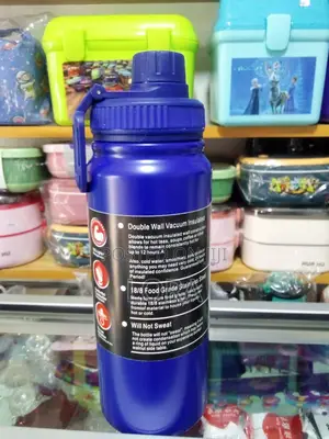 የውሀ ኮዳ Vacuum Stainless Steel 600ml