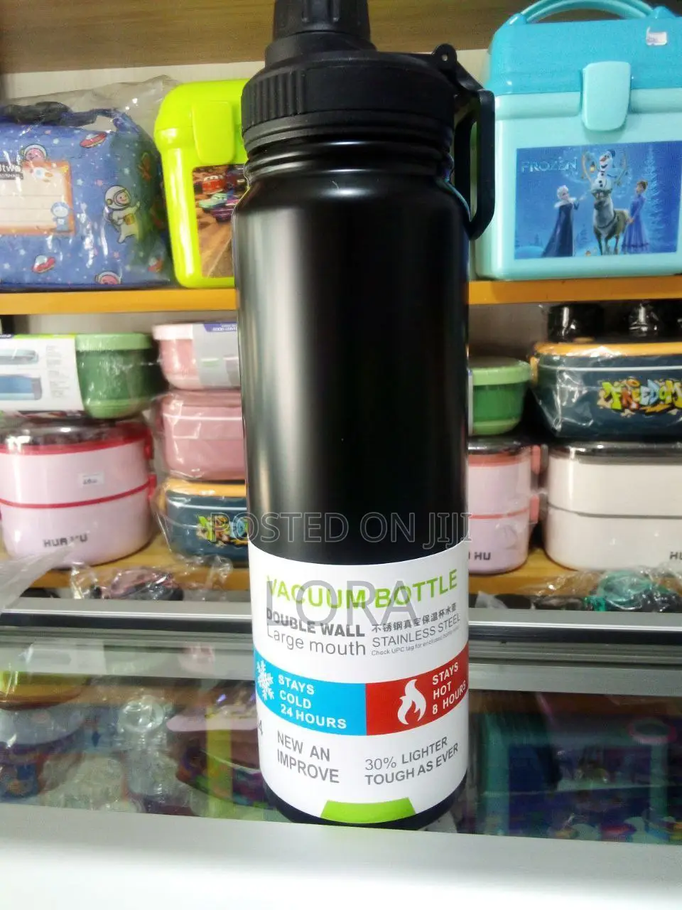 የውሀ ኮዳ Vacuum Stainless Steel 800ml 2p