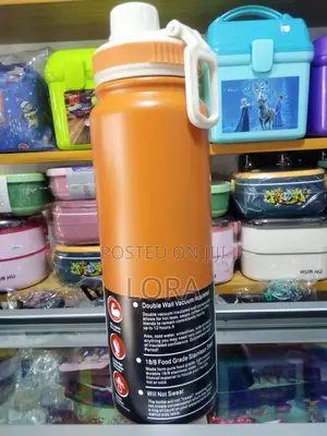 የውሀ ኮዳ Vacuum Stainless Steel 800ml 2p