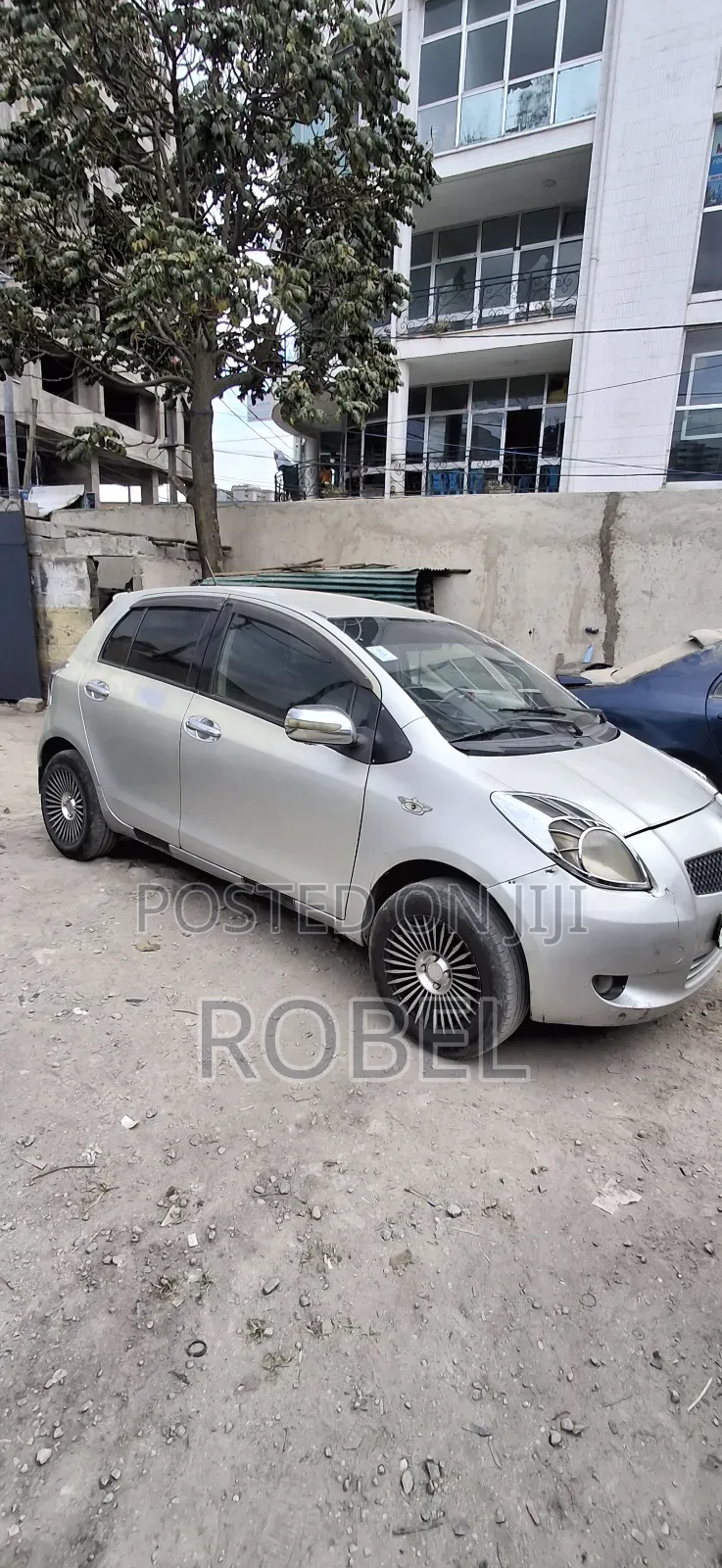 Toyota Yaris 1.0 2006 Gray