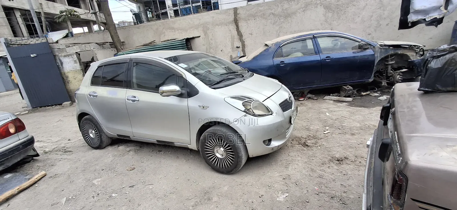 Toyota Yaris 1.0 2006 Gray