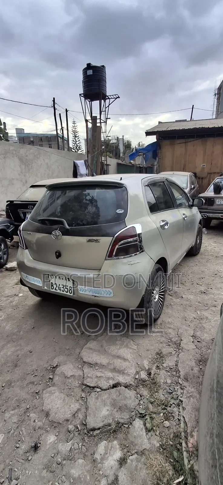 Toyota Yaris 1.0 2006 Gray