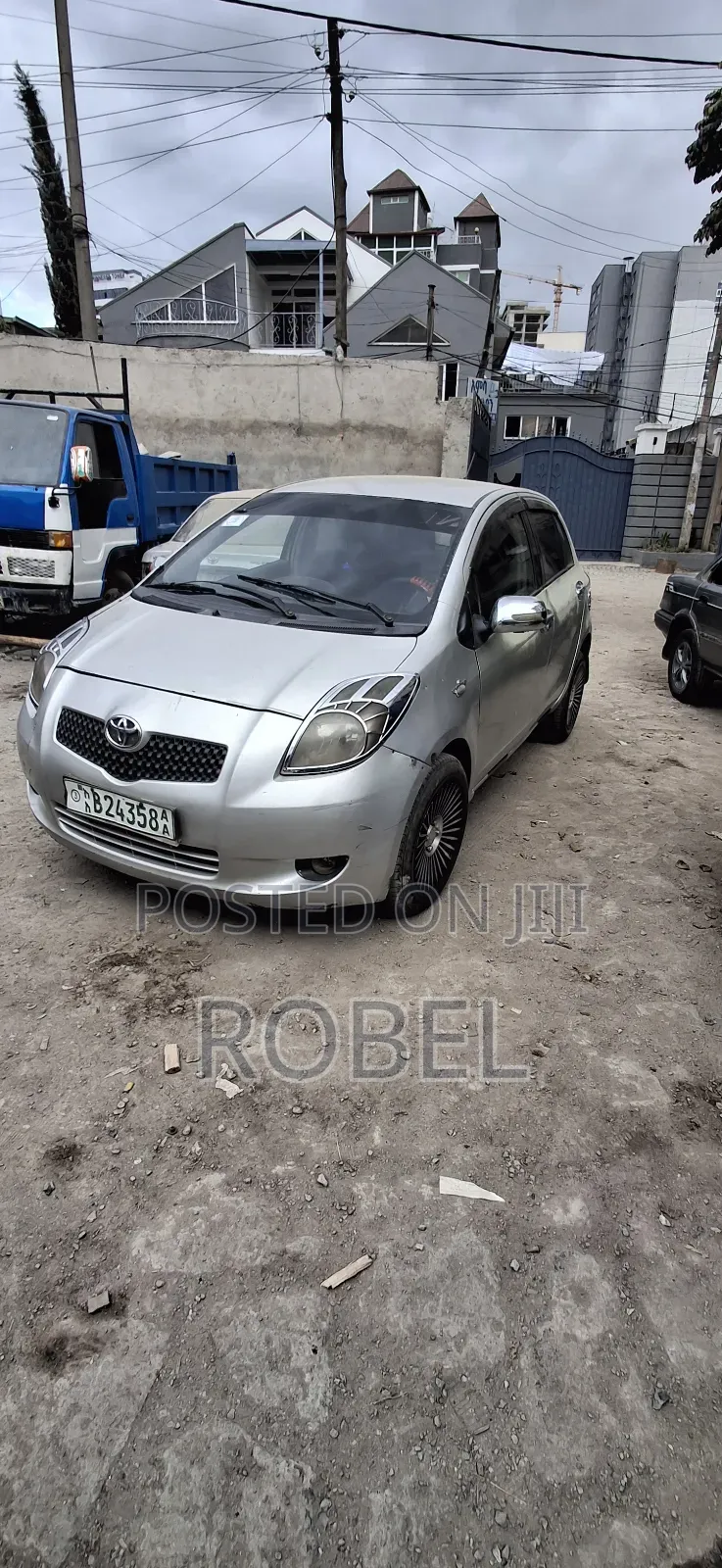 Toyota Yaris 1.0 2006 Gray
