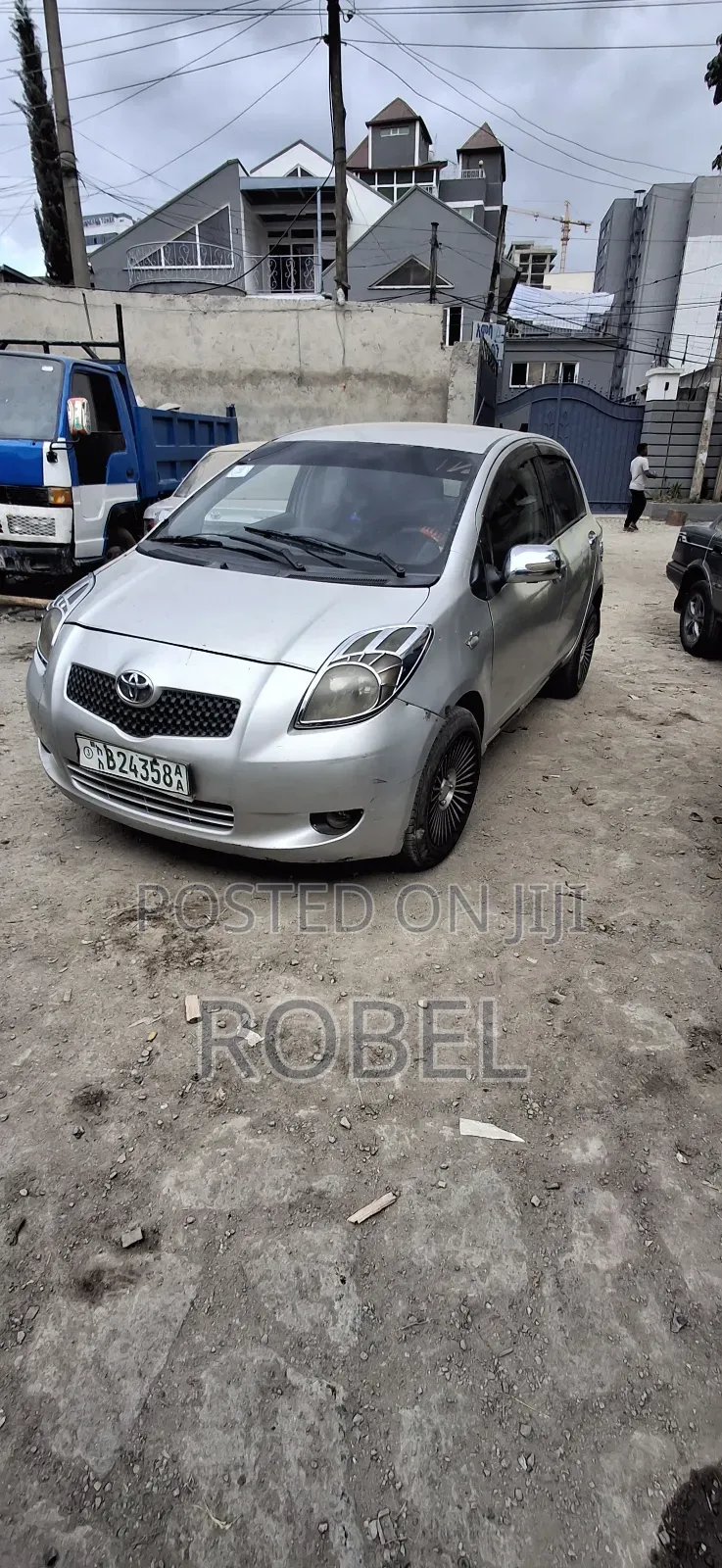 Toyota Yaris 1.0 2006 Gray