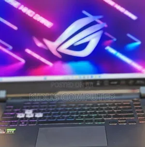 New Laptop Asus ROG Strix G16 G614 16GB AMD Ryzen 7 SSD 512GB