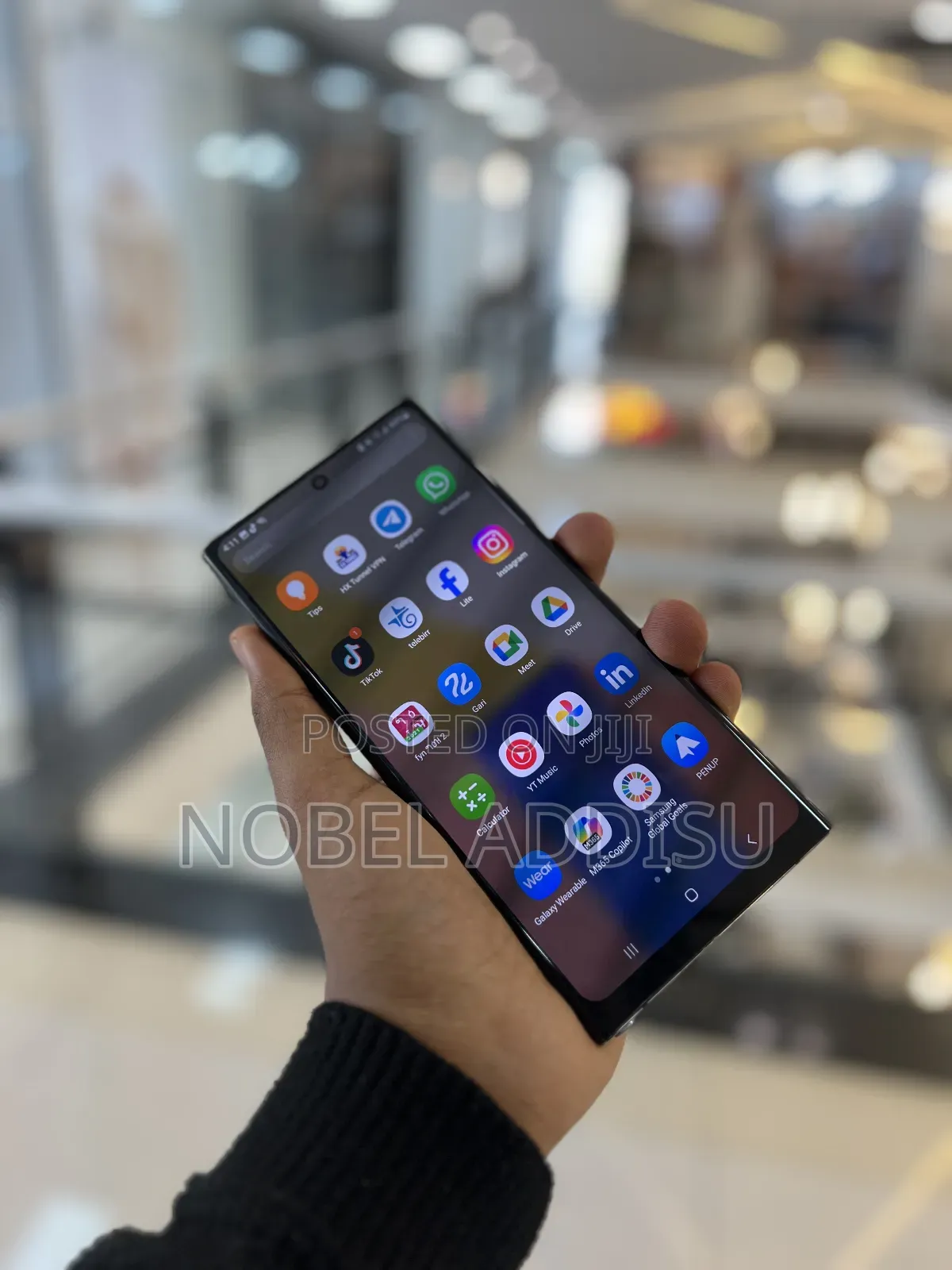 New Samsung Galaxy Note 20 Ultra 5G 128 GB Black