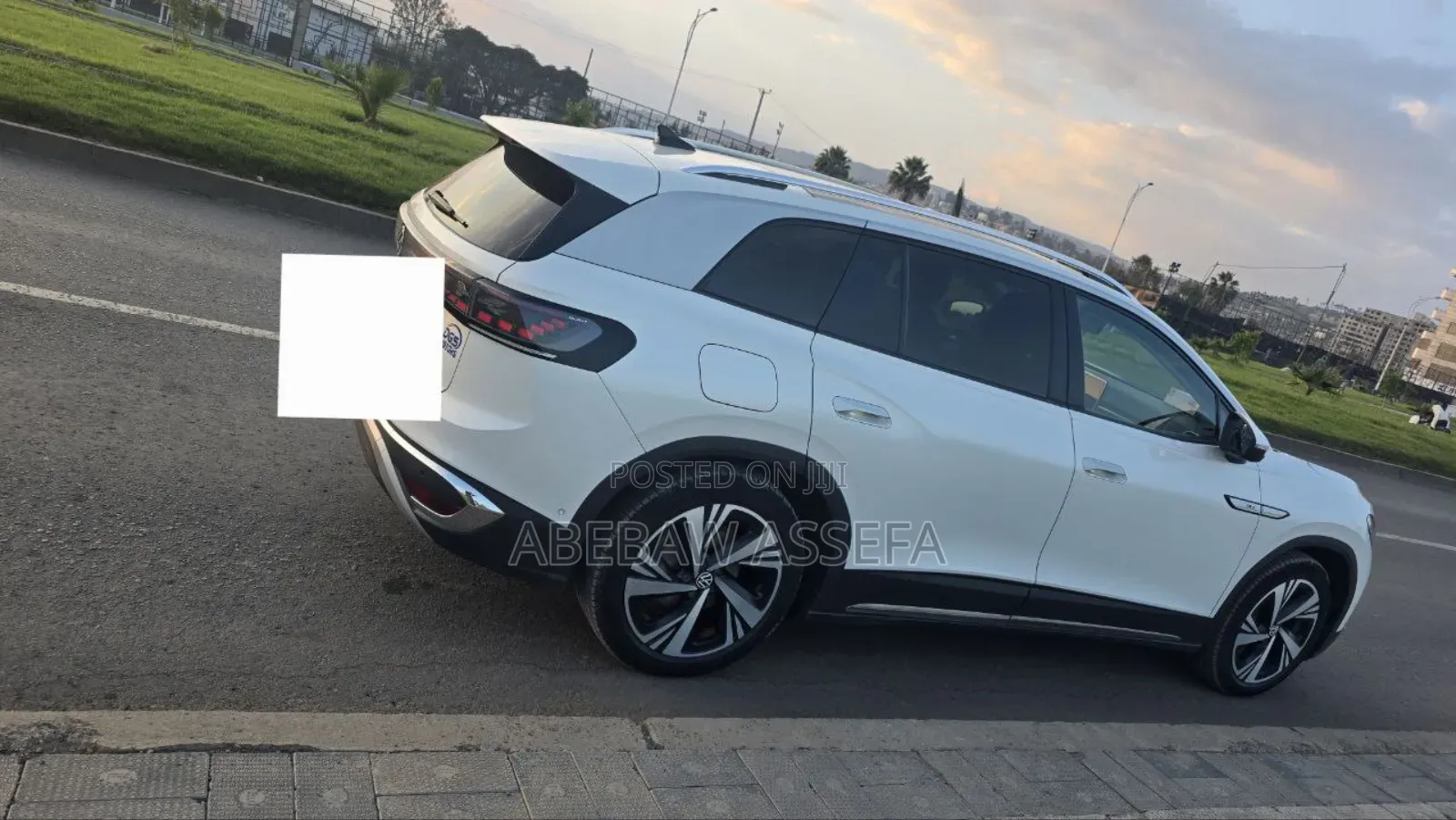 Volkswagen ID.6 2023 White