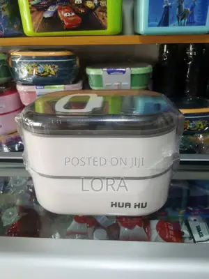 Photo - ፔርሙዝ ምሳ እቃ ተደራራቢ Lunch Box Stainless Steel