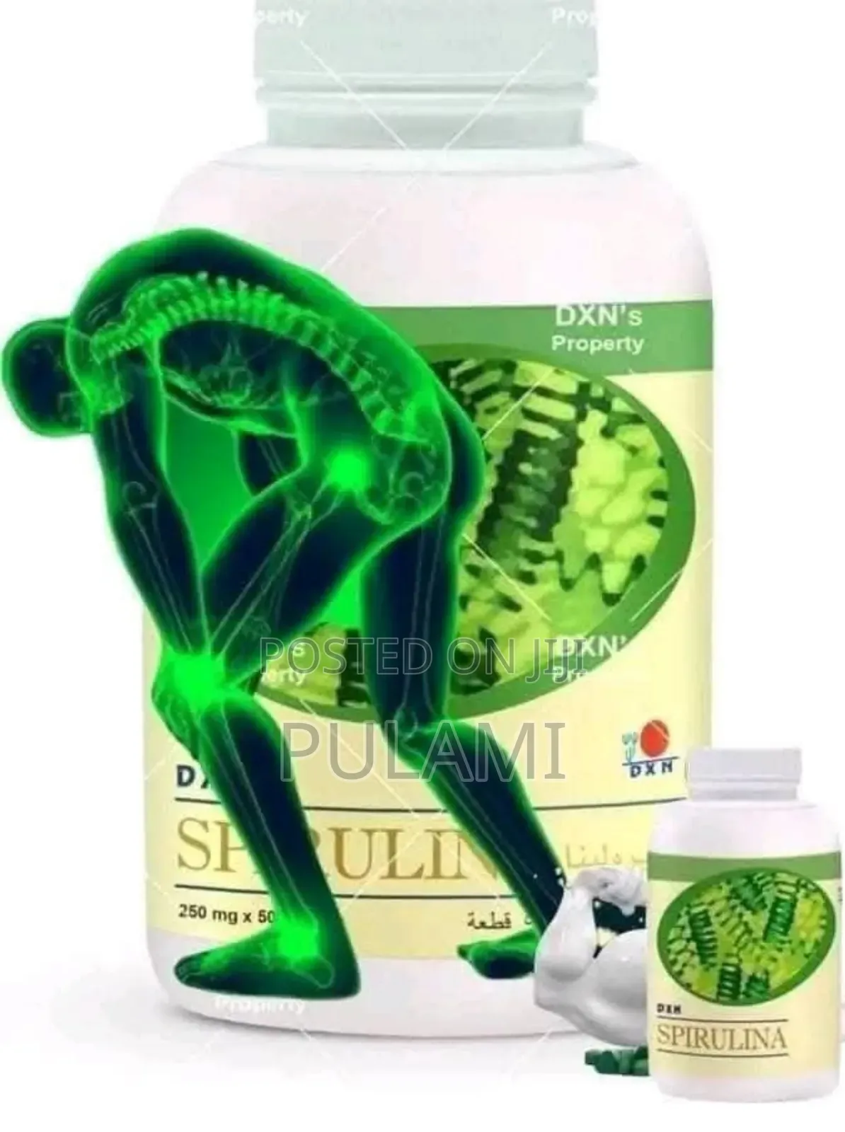 Spirullina Food Supplement