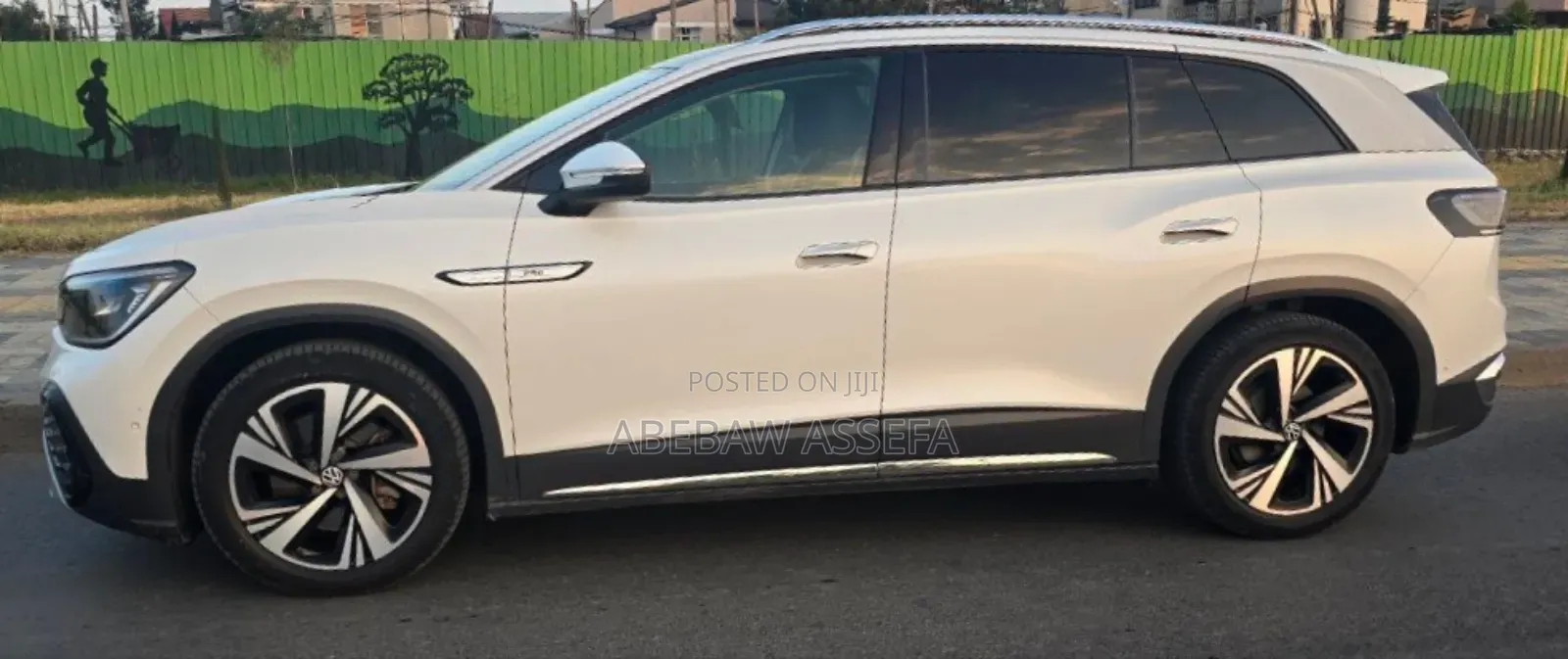 Volkswagen ID.6 2023 White