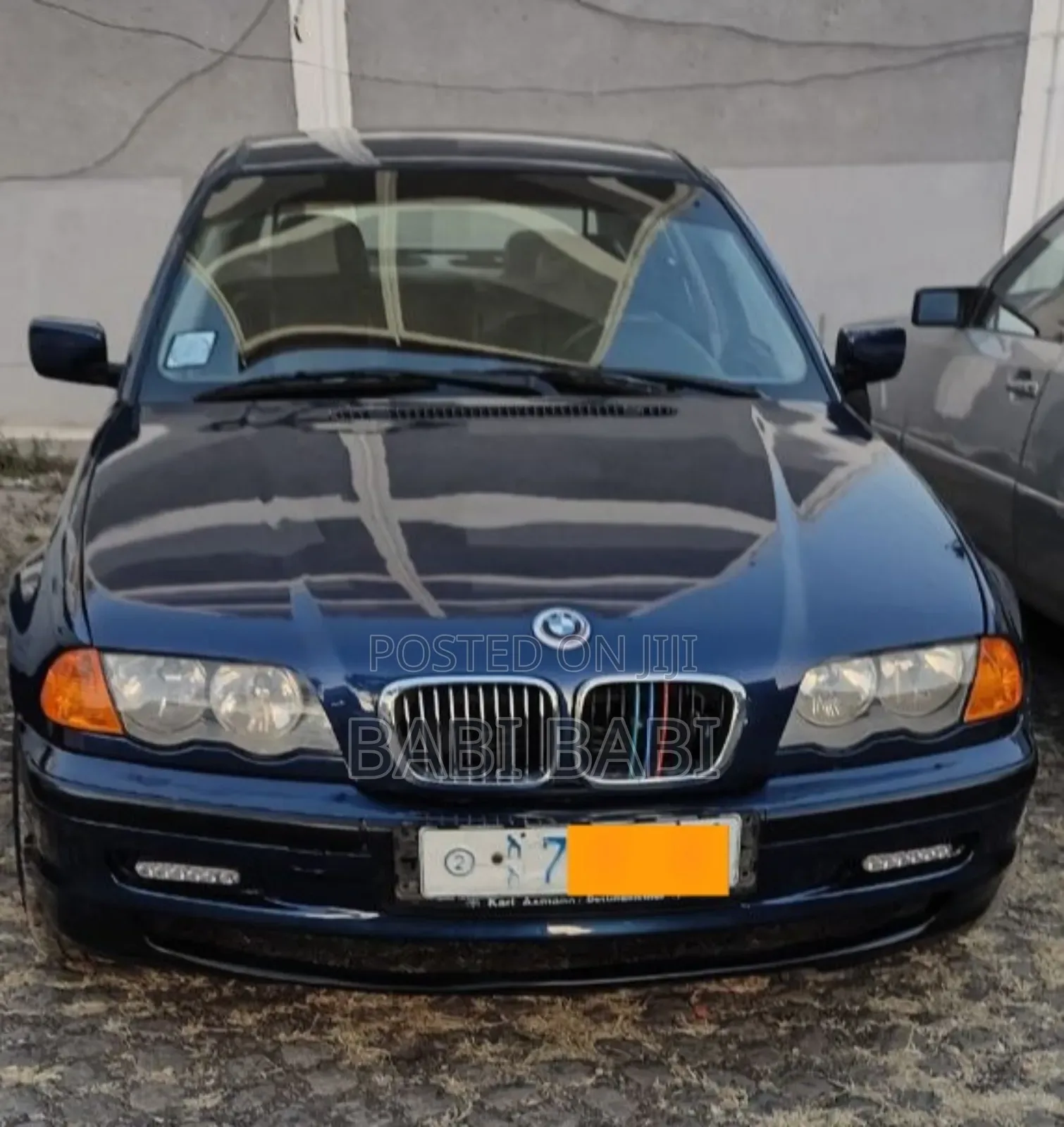 BMW 1 Series 2004 Blue