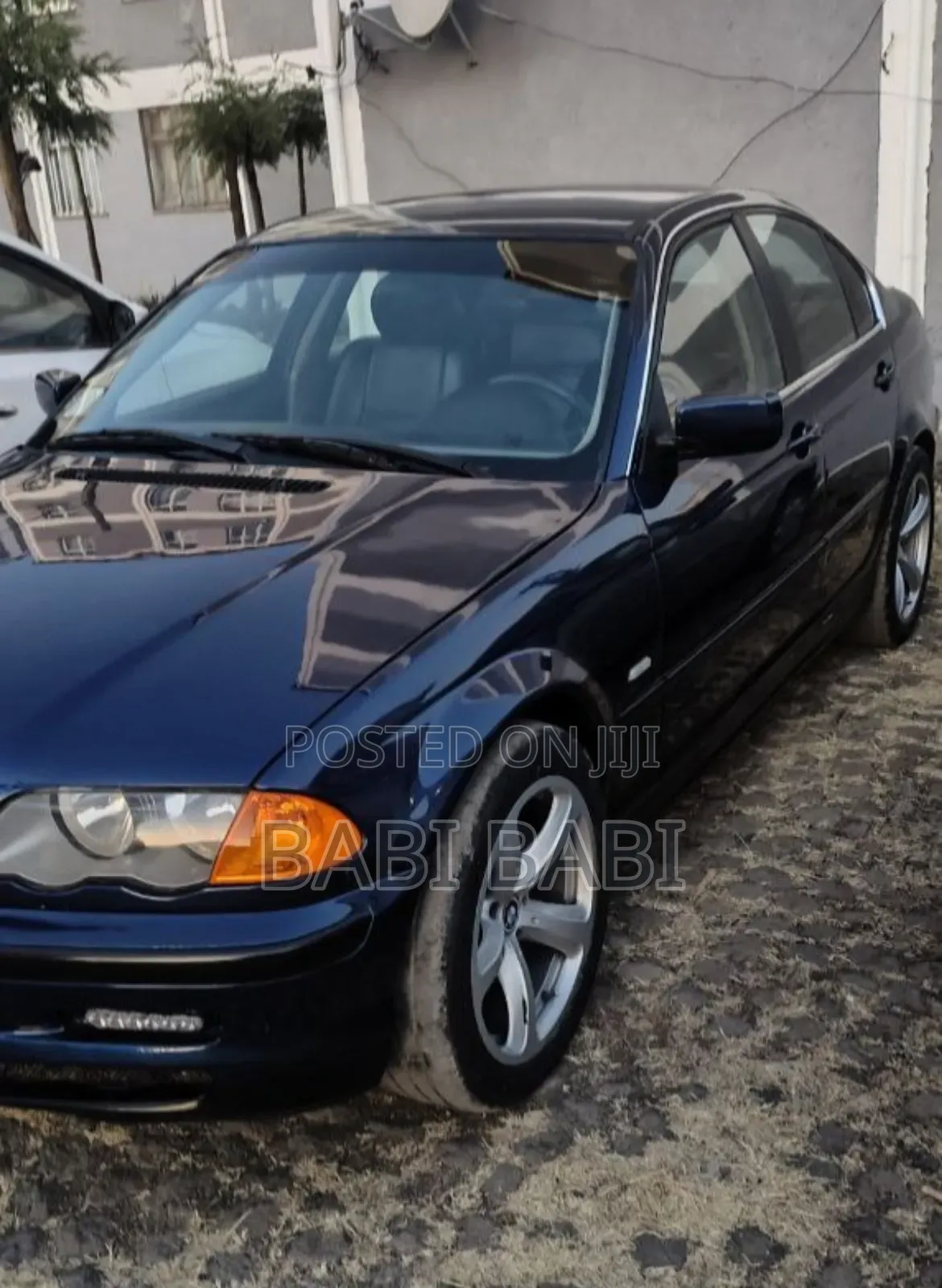 BMW 1 Series 2004 Blue