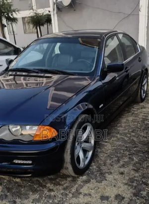 BMW 1 Series 2004 Blue