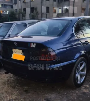BMW 1 Series 2004 Blue