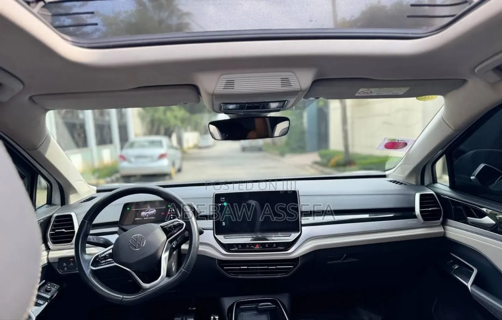 Volkswagen ID.6 2023 White