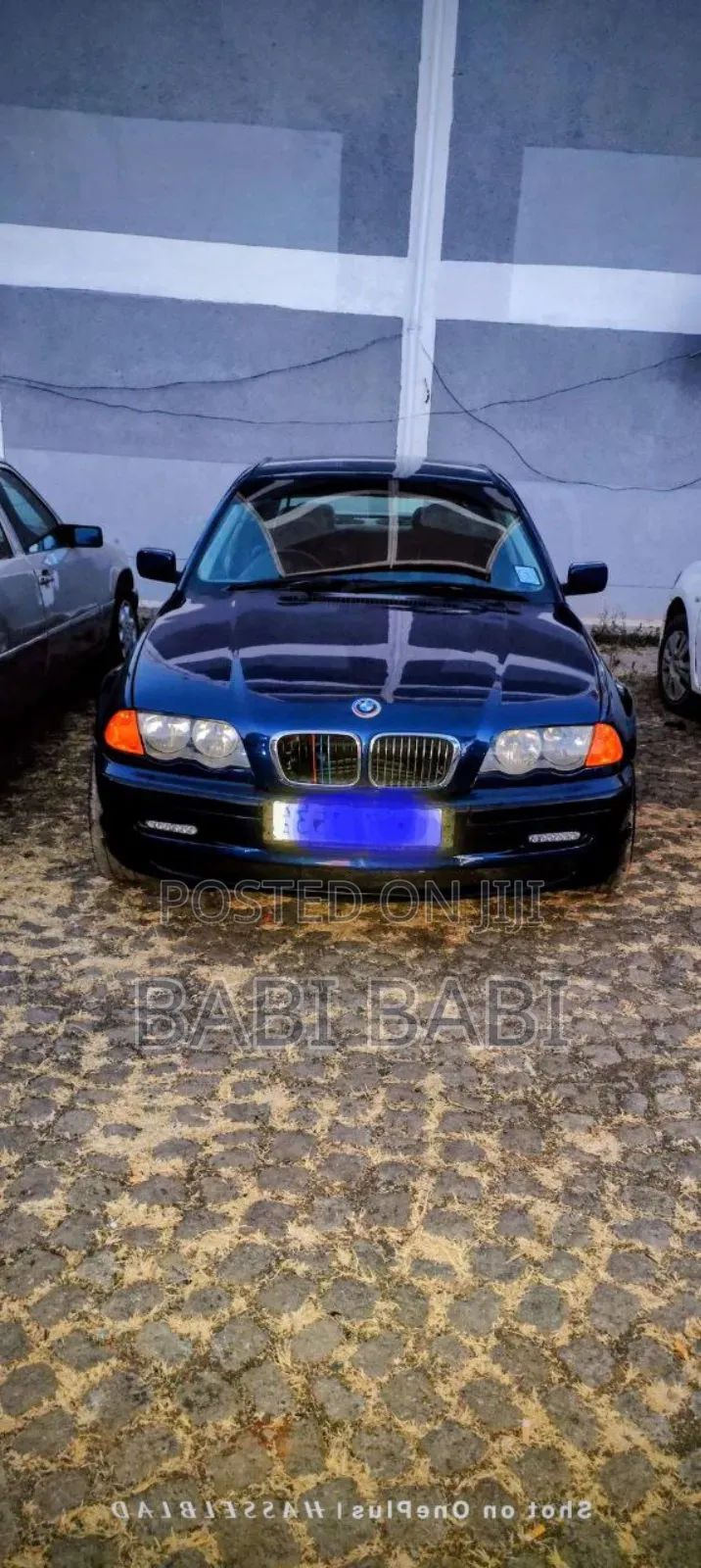 BMW 1 Series 2004 Blue