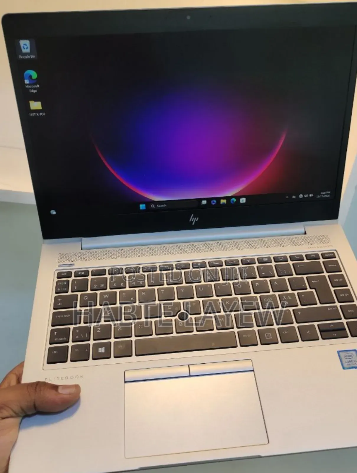 New Laptop HP EliteBook 840 G5 16GB Intel Core I5 SSD 512GB